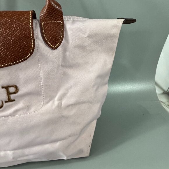 LONGCHAMP LE PLIAGE BEIGE MEDIUM Long Handle, Medium - Picture 3 of 14